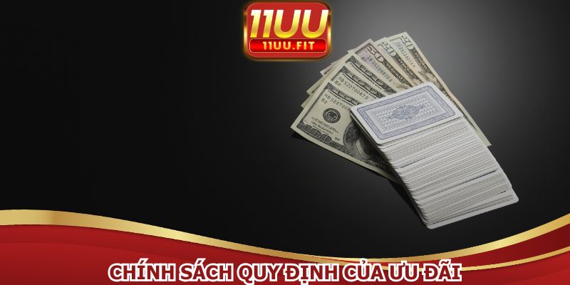 Bảo hiểm cược 11UU có quy trình rõ ràng