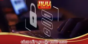 cách lấy lại mật khẩu 11UU