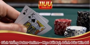 Cách thắng Poker online