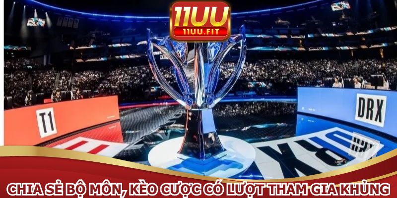 Chia sẻ bộ môn, kèo cược có lượt tham gia khủng