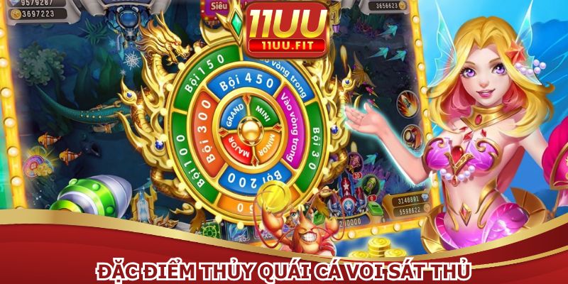 Đặc điểm thủy quái cá voi sát thủ