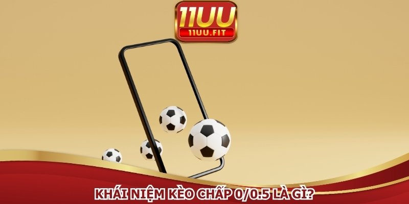 Khái niệm kèo chấp 0/0.5 là gì?