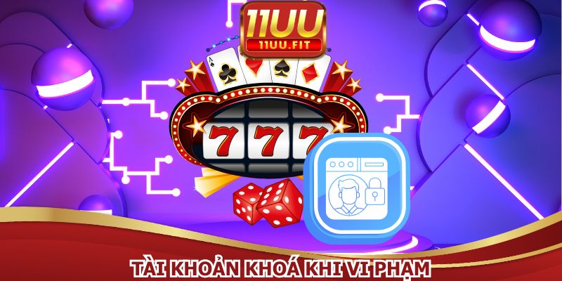 Khoá nick hội viên khi vi phạm chính sách bảo mật