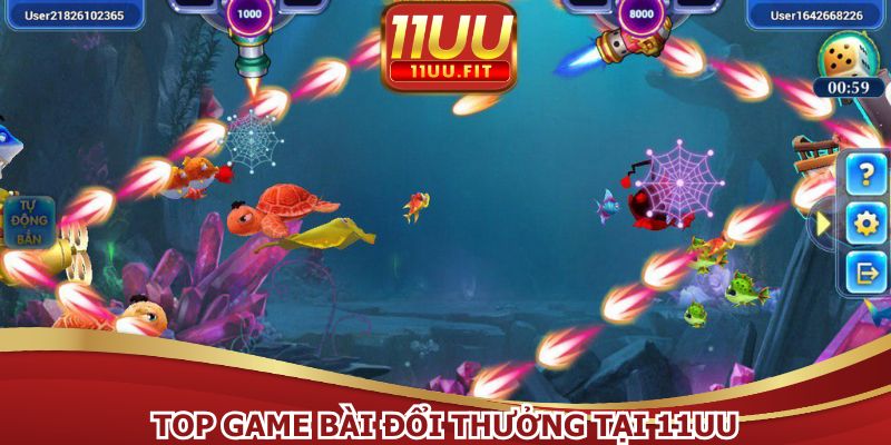 Top game bài đổi thưởng tại 11UU